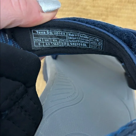 Teva Women's Terra Fi Lite Hiking Sandal - Picture 2 of 7